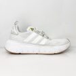 Adidas Womens Swift Run IG4715 White Running Shoes Sneakers Size 8 Fashion