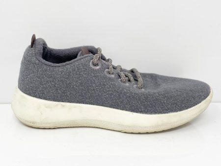 Allbirds Womens Wool Runner Mizzle 0721 NV1 Gray Running Shoes Sneakers Size 7 Hot on Sale