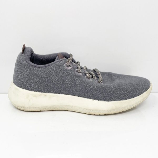 Allbirds Womens Wool Runner Mizzle 0721 NV1 Gray Running Shoes Sneakers Size 7 Hot on Sale