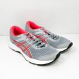 Asics Womens Gel Contend 6 1012A571 Gray Running Shoes Sneakers Size 8.5 W Online Hot Sale