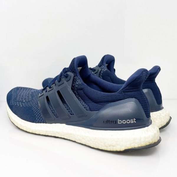 Adidas Mens Ultra Boost 1.0 S77415 Blue Running Shoes Sneakers Size 12 Cheap