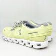 On Womens Cloud 5 Yellow Running Shoes Sneakers Size 8.5 For Sale