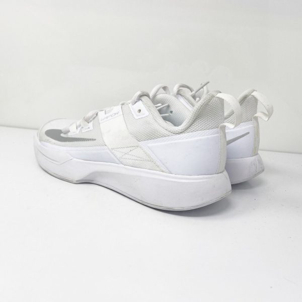 Nike Womens Court Vapor Lite DC3431-133 White Running Shoes Sneakers Size 8 Sale