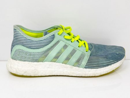 Adidas Womens Rocket Boost B25194 Blue Running Shoes Sneakers Size 6.5 Cheap