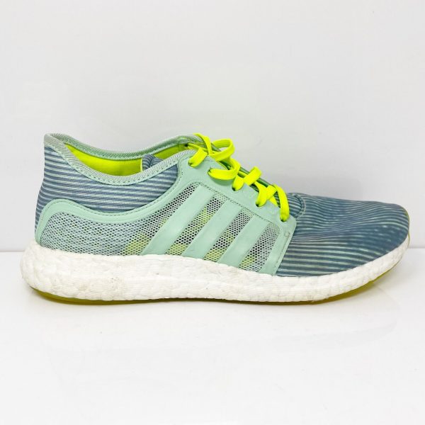 Adidas Womens Rocket Boost B25194 Blue Running Shoes Sneakers Size 6.5 Cheap