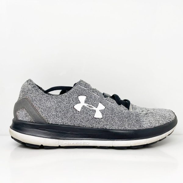 Under Armour Womens SF Slingride 1282000-001 Gray Running Shoes Sneakers Size 7 Discount