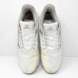 Adidas Womens Barricade Court DB1746 White Running Shoes Sneakers Size 8 Sale