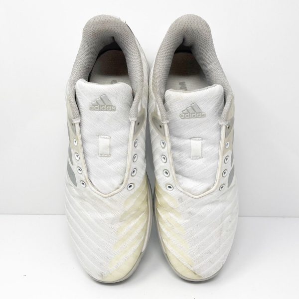 Adidas Womens Barricade Court DB1746 White Running Shoes Sneakers Size 8 Sale