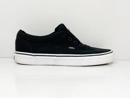 Vans Womens Era 59 721356 Black Casual Shoes Sneakers Size 8 For Discount