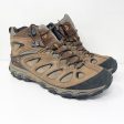 Merrell Mens Pulsate Mid J24749 Brown Hiking Shoes Sneakers Size 13 Online Sale