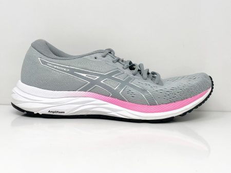 Asics Womens Gel Excite 7 1012A562 Gray Running Shoes Sneakers Size 9.5 Hot on Sale