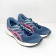 Asics Womens Gel Contend 6 1012A570 Blue Running Shoes Sneakers Size 10 Online Sale