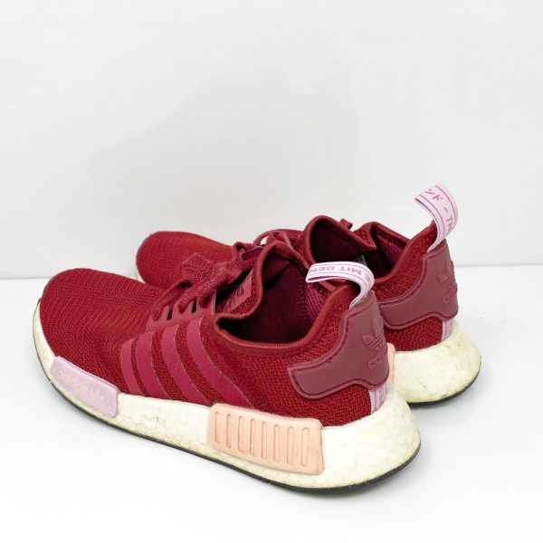 Adidas Womens NMD R1 B37646 Red Running Shoes Sneakers Size 7 on Sale