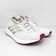 Adidas Womens Swift Run H67417 White Running Shoes Sneakers Size 7.5 Online now