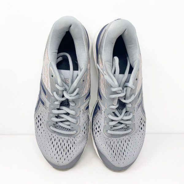 Asics Womens Gel Cumulus 21 1012A468 Gray Running Shoes Sneakers Size 8 Cheap