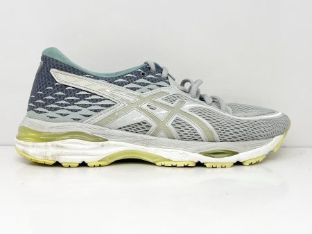 Asics Womens Gel Cumulus 19 T7B8N Gray Running Shoes Sneakers Size 7.5 Supply