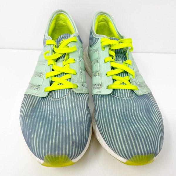 Adidas Womens Rocket Boost B25194 Blue Running Shoes Sneakers Size 6.5 Cheap