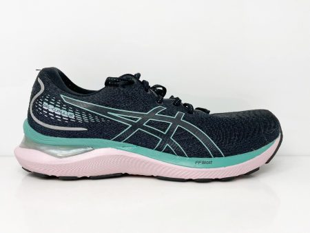 Asics Womens Gel Cumulus 24 1012B206 Black Running Shoes Sneakers Size 9.5 Online