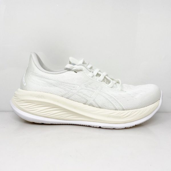 Asics Womens Gel Cumulus 26 1012B599 White Running Shoes Sneakers Size 7 Sale