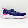 Asics Womens Gel Cumulus 25 1012B441 Blue Running Shoes Sneakers Size 9 Discount