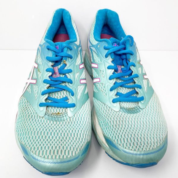 Asics Womens Gel Cumulus 18 T6C8N Blue Running Shoes Sneakers Size 11 Supply