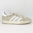 Adidas Womens Gazelle B41655 Ivory Casual Shoes Sneakers Size 6.5 For Cheap