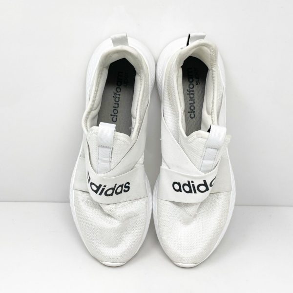 Adidas Womens Puremotion Adapt FX7325 White Running Shoes Sneakers Size 9 Online now