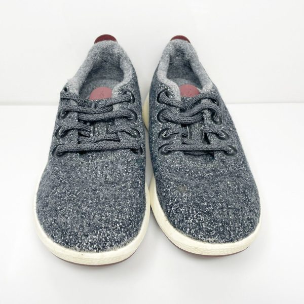 Allbirds Womens Wool Runner Mizzles 0719 NV1 Gray Running Shoes Sneakers Size 6 Fashion