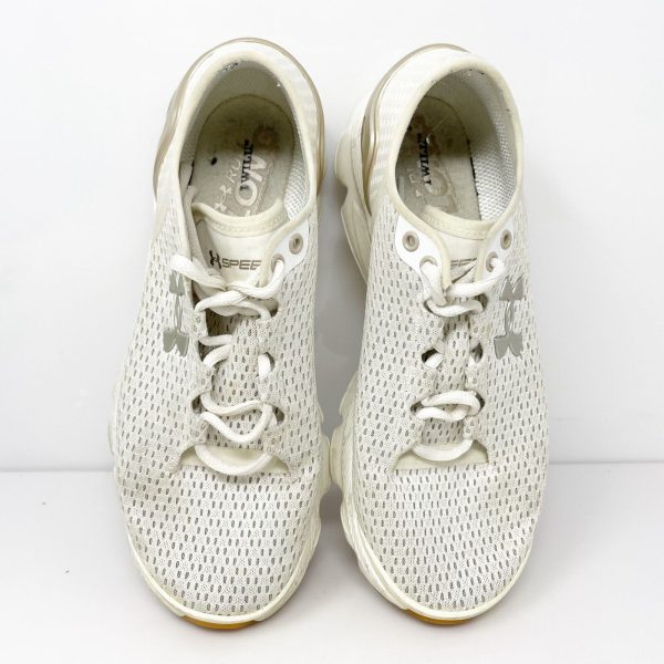 Under Armour Womens SF Intake 2 3000290-102 Ivory Running Shoes Sneakers Size 8 Online Sale