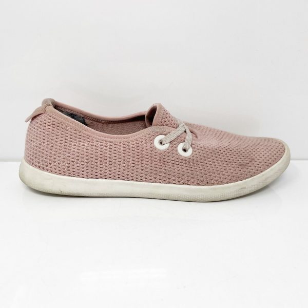 Allbirds Womens Tree Skippers Pink Casual Shoes Sneakers Size 7 Sale