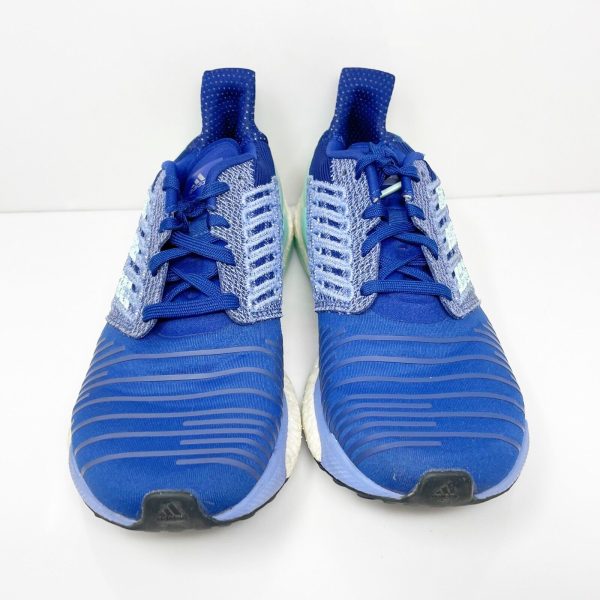 Adidas Womens Solar Boost BB6602 Blue Running Shoes Sneakers Size 7.5 Online now