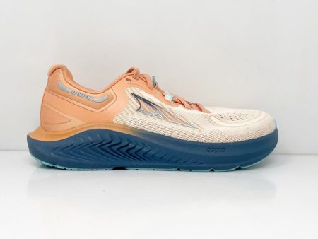 Altra Womens Paradigm 7 AL0A82CG447 Orange Running Shoes Sneakers Size 7 For Discount