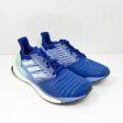 Adidas Womens Solar Boost BB6602 Blue Running Shoes Sneakers Size 7.5 Online now