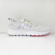 Adidas Womens Nario Move GZ9048 White Running Shoes Sneakers Size 6 on Sale