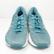 Asics Womens Gel Cumulus 22 1012A741 Blue Running Shoes Sneakers Size 11 For Discount