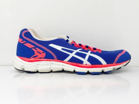 Asics Womens Gel Frequency 2 Q359N Blue Running Shoes Sneakers Size 9 Hot on Sale