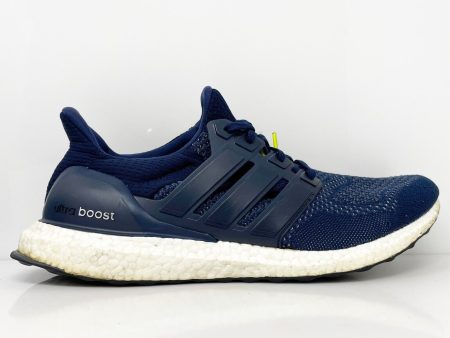 Adidas Mens Ultra Boost 1.0 S77415 Blue Running Shoes Sneakers Size 12 Cheap