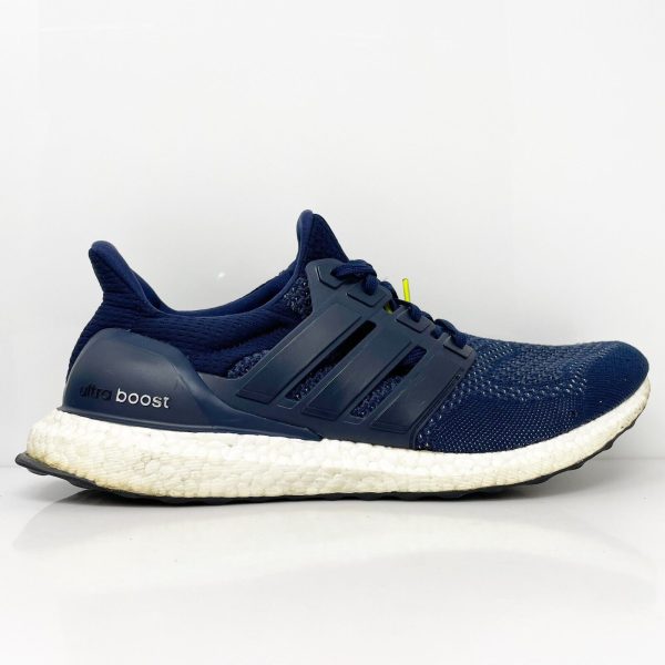 Adidas Mens Ultra Boost 1.0 S77415 Blue Running Shoes Sneakers Size 12 Cheap