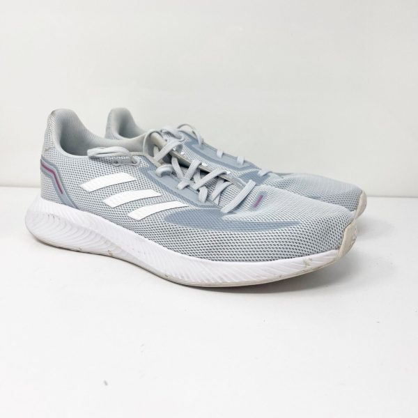 Adidas Womens Runfalcon 2.0 FY5947 Blue Running Shoes Sneakers Size 9 Online Hot Sale