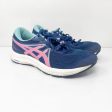 Asics Womens Gel Contend 7 1012B228 Blue Running Shoes Sneakers Size 8 Fashion