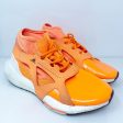 Adidas Womens Ultraboost 21 GZ4383 Orange Running Shoes Sneakers Size 6.5 Sale