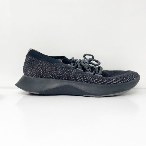 Allbirds Womens Tree Dasher Black Running Shoes Sneakers Size 9.5 Hot on Sale