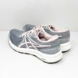 Asics Womens Gel Contend 7 1012A911 Gray Running Shoes Sneakers Size 8 For Discount