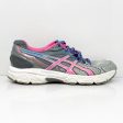 Asics Womens Gel Contend 2 T474Q Gray Running Shoes Sneakers Size 6.5 Online Sale