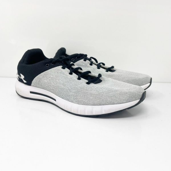 Under Armour Womens Micro G Pursuit 3000101-103 Gray Running Shoes Sneakers 8.5 Online now