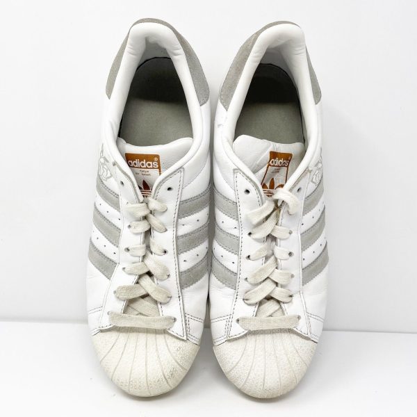 Adidas Womens Superstar CG5939 White Casual Shoes Sneakers Size 10 Online