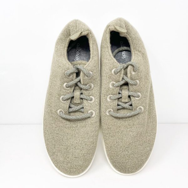 Allbirds Womens Wool Runners Beige Running Shoes Sneakers Size 10 on Sale