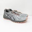 Asics Womens Frequent Trail 1012A022 Gray Running Shoes Sneakers Size 9 Discount