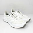 Adidas Womens S2G Spikeless 24 IF0316 White Running Shoes Sneakers Size 7 Hot on Sale