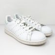 Adidas Womens Stan Smith G58186 White Casual Shoes Sneakers Size 5.5 For Cheap